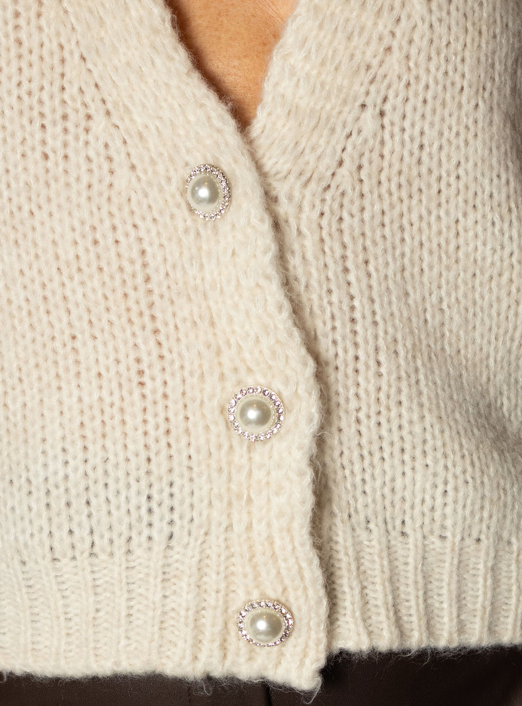 HAVEONE MAGLIONE CARDIGAN CALCE JIT-PO21