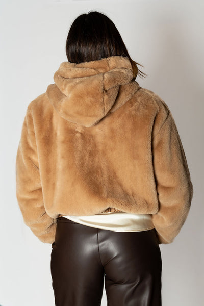 HAVEONE ECO-PELLICCIA CAMMELLO KDY-M136
