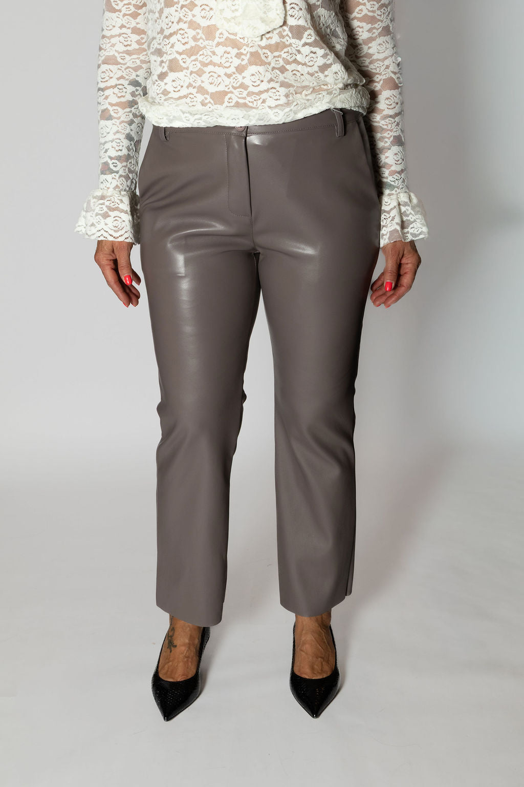 MOTEL PANTALONE FANGO