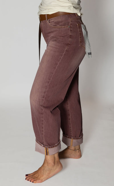 HAVEONE PANTALONE MANDY BORDEAUX