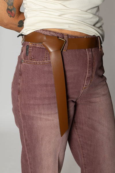 HAVEONE PANTALONE MANDY BORDEAUX