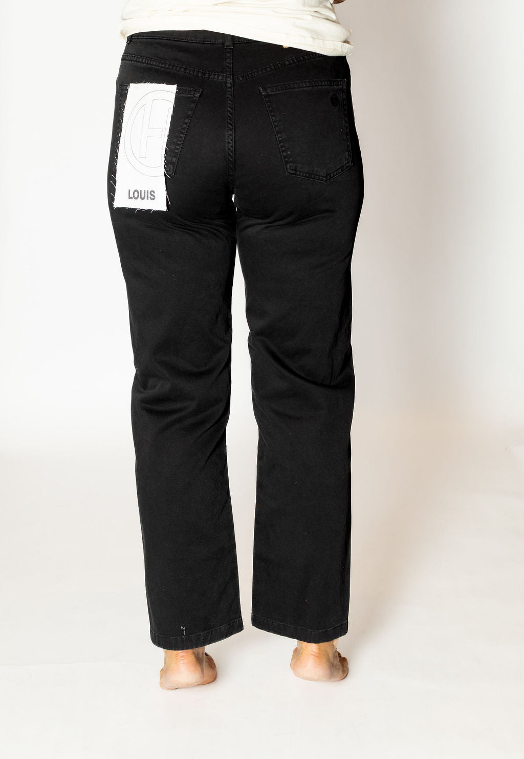 HAVEONE JEANS LOUIS NERO