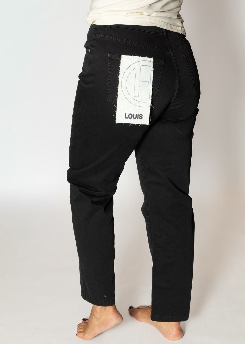 HAVEONE JEANS LOUIS NERO