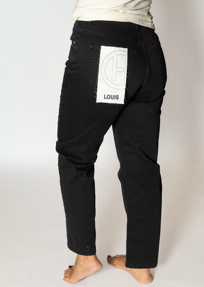 HAVEONE JEANS LOUIS NERO