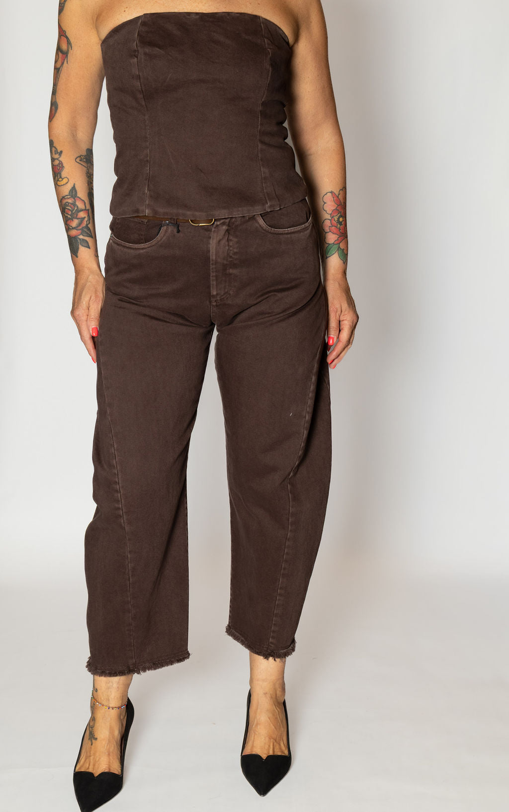 TENSIONE IN  JEANS PORO