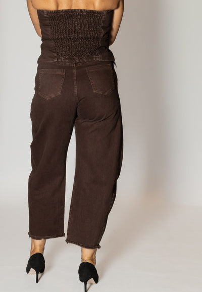 TENSIONE IN  JEANS PORO
