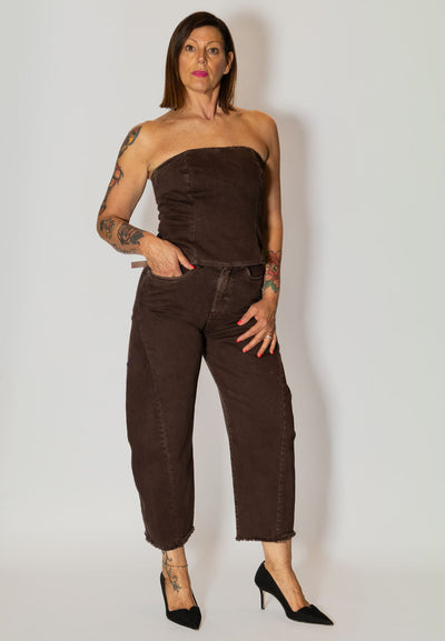 TENSIONE IN  JEANS PORO