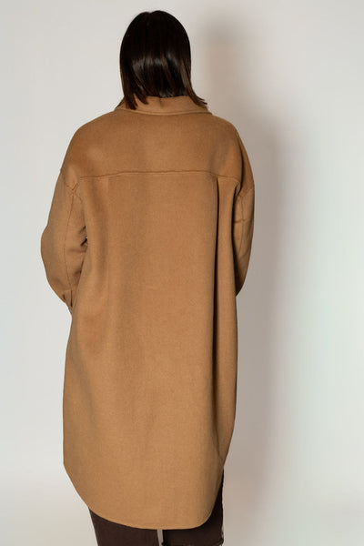 HAVEONE CAPPOTTOLORELLA  CAMMELLO