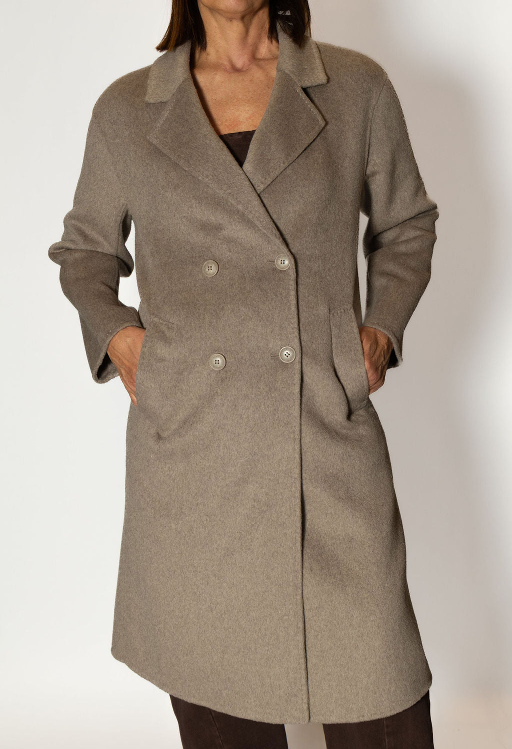 HAVEONE CAPPOTTO LAILA TORTORA