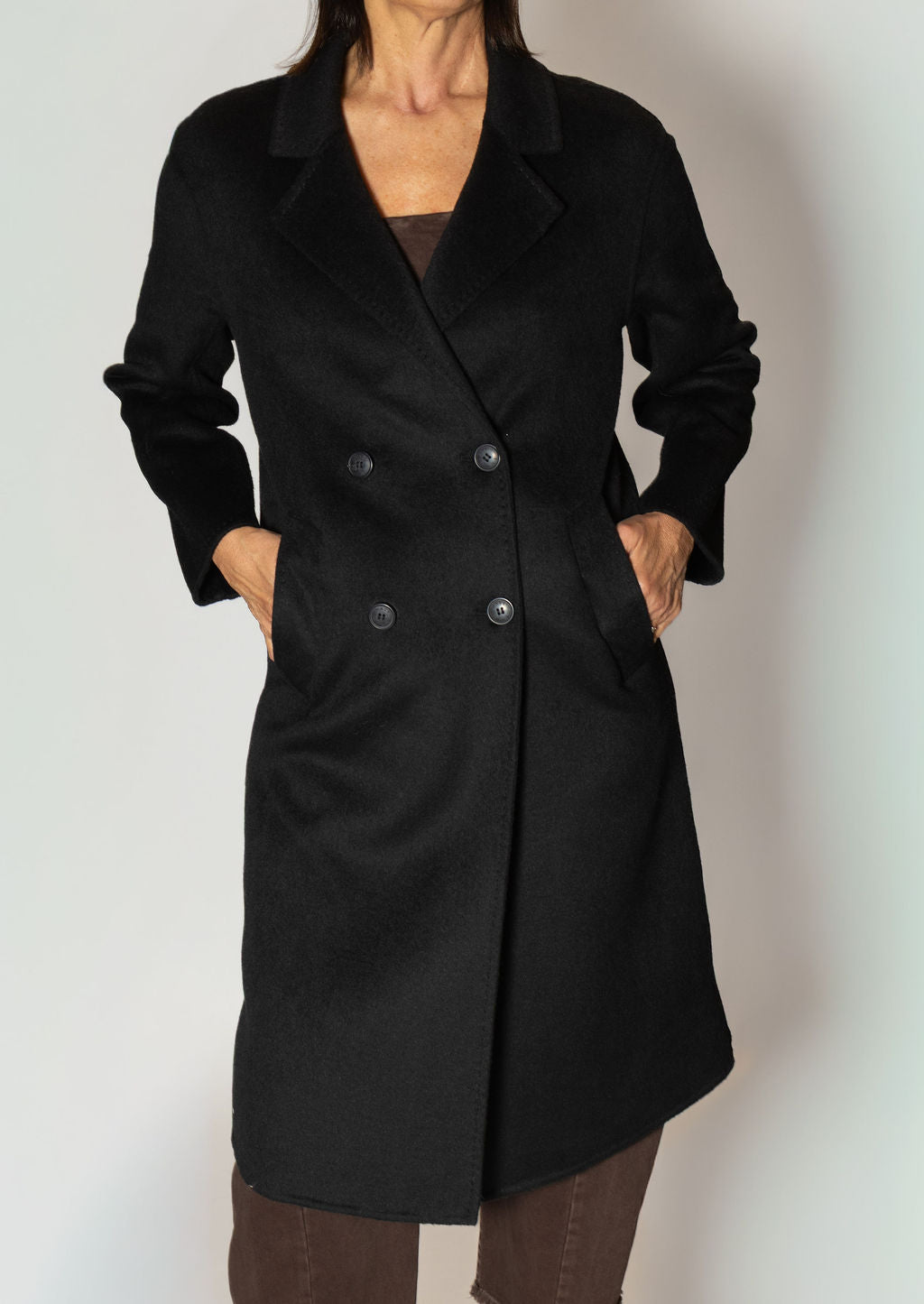 HAVEONE CAPPOTTO LAILA NERO