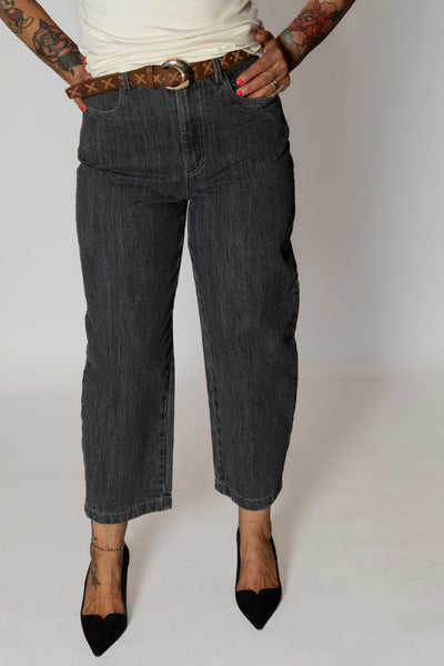 Tensione in - Jeans Giuditta con cintura