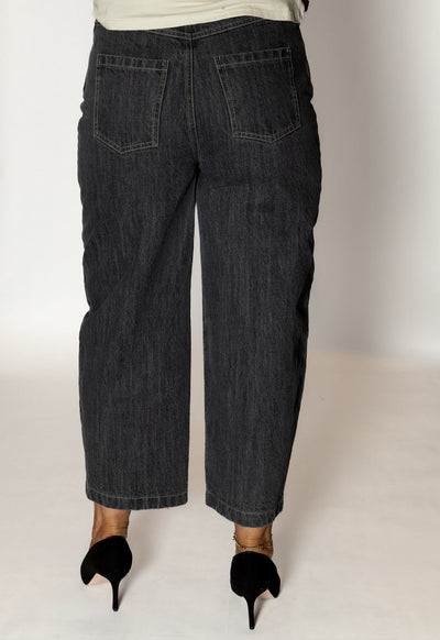 Tensione in - Jeans Giuditta con cintura
