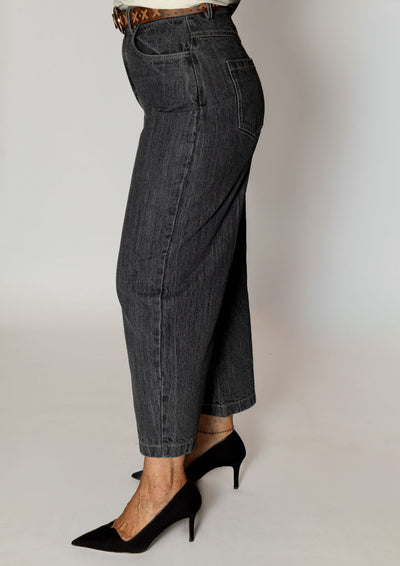 Tensione in - Jeans Giuditta con cintura