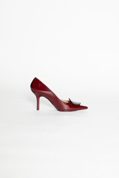 PROSPERINE DECOLLETE BORDEAUX