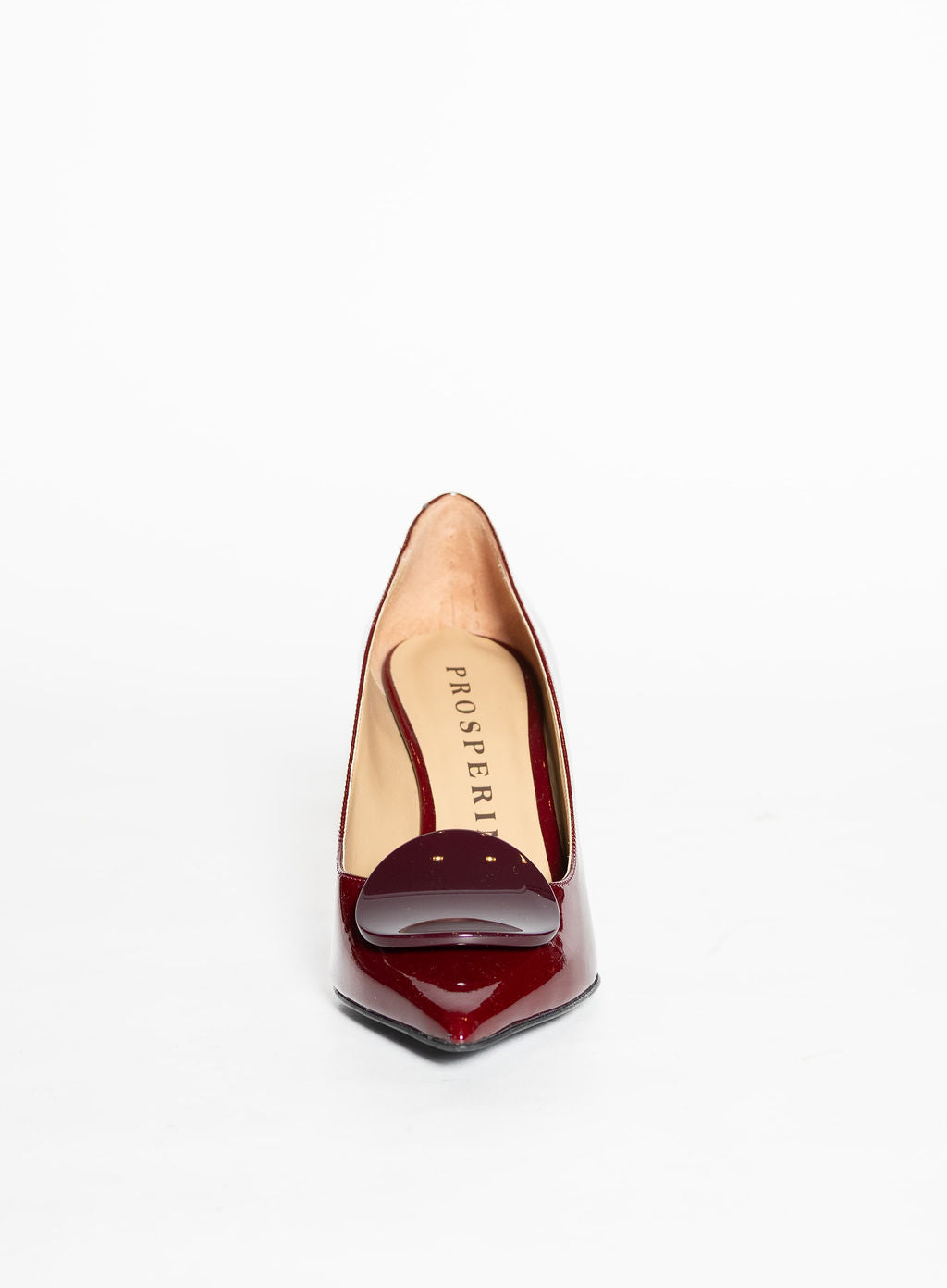 PROSPERINE DECOLLETE BORDEAUX
