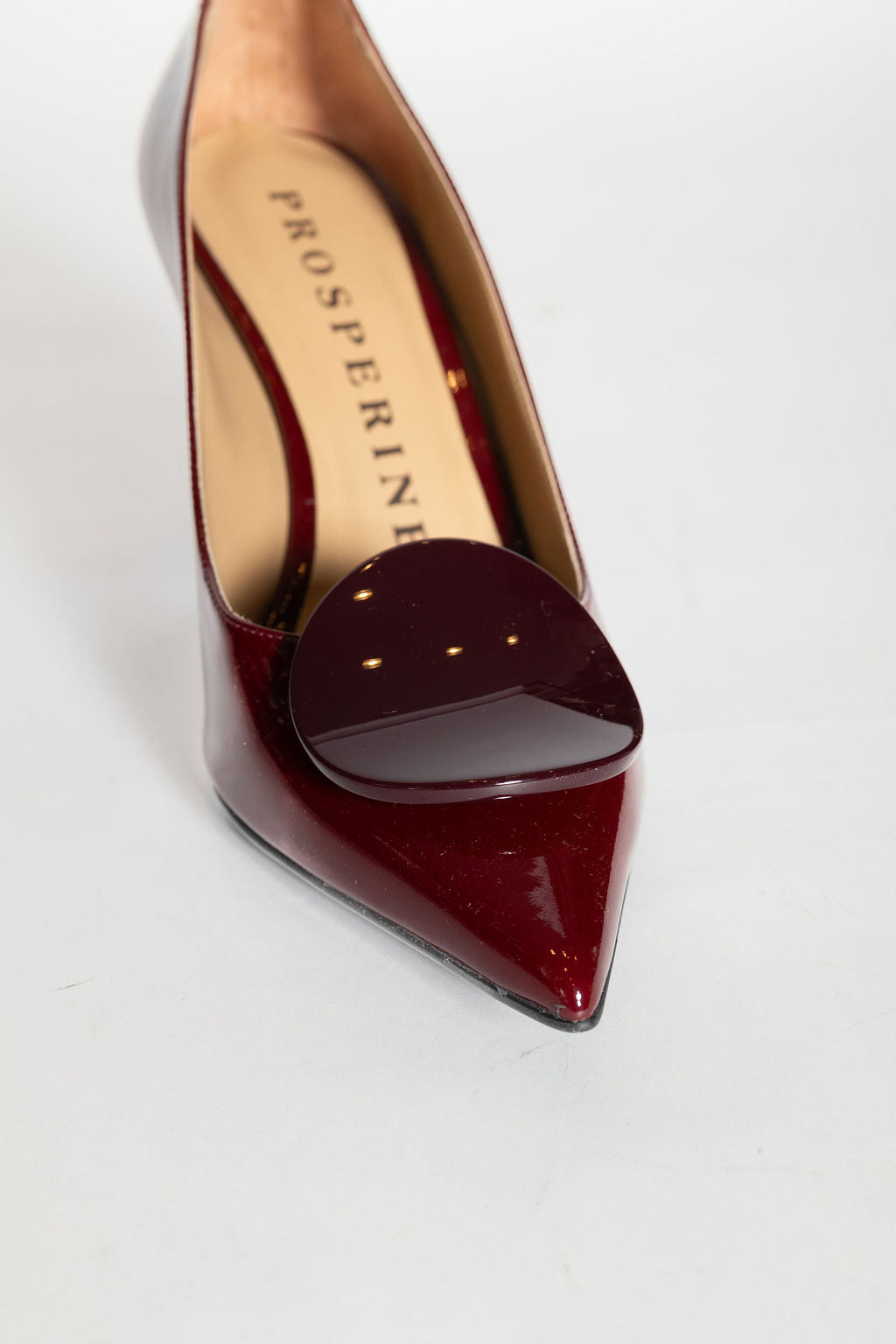 PROSPERINE DECOLLETE BORDEAUX