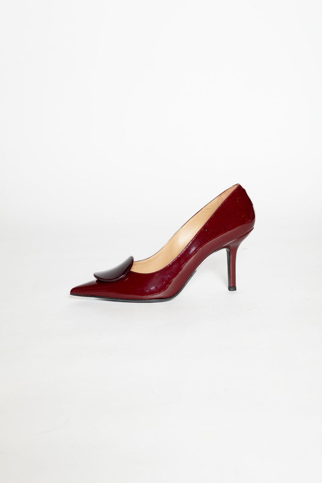 PROSPERINE DECOLLETE BORDEAUX