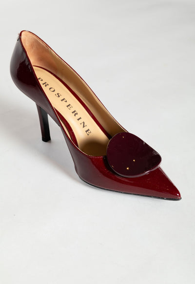 PROSPERINE DECOLLETE BORDEAUX