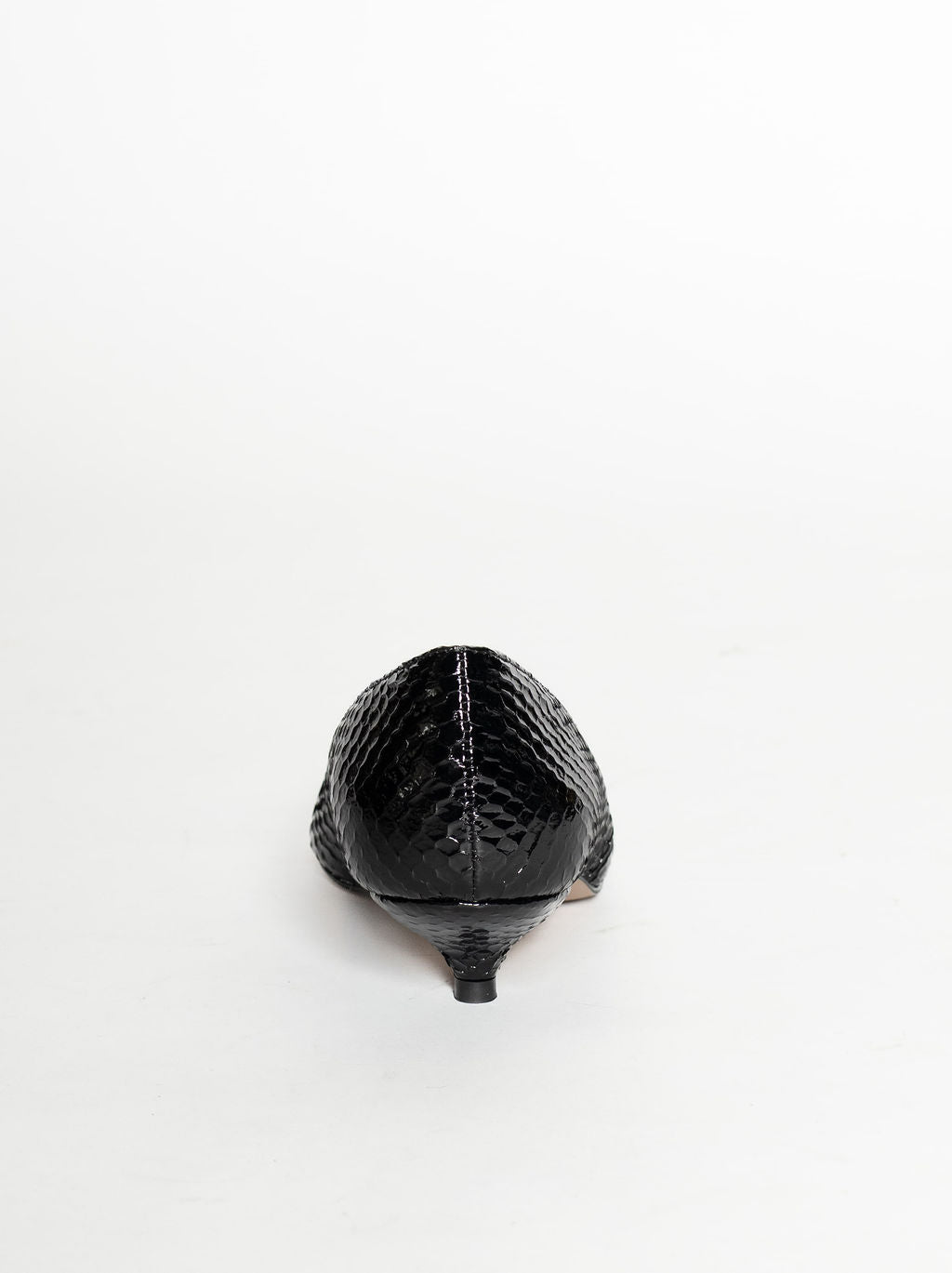 DIVINE FOLLIE DECOLLETE NERA PITONE NERO P3031