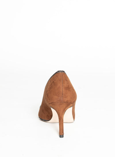 DIVINE FOLLIE DECOLLETE TABACCO
