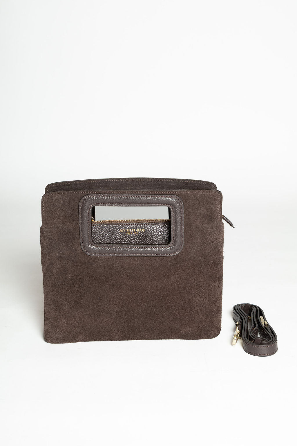 My Best Bag My Best Bag Borsa a Mano Moro Modello Viktoria