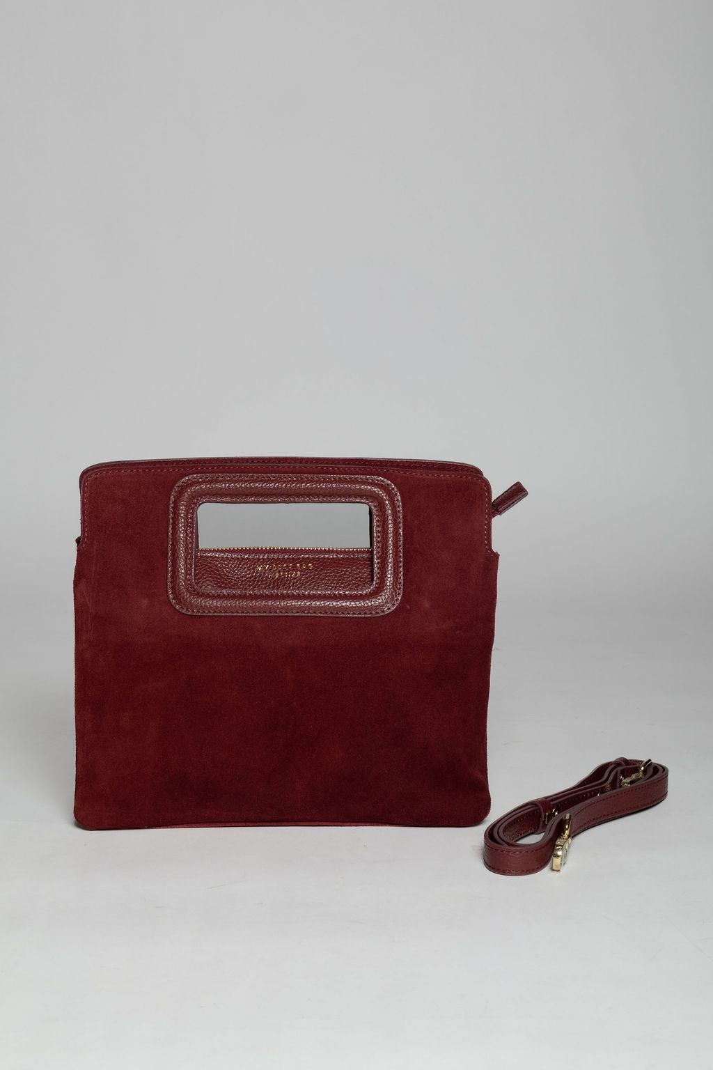 MY BEST BAG FIRENZE Bordeaux Modello Viktoria