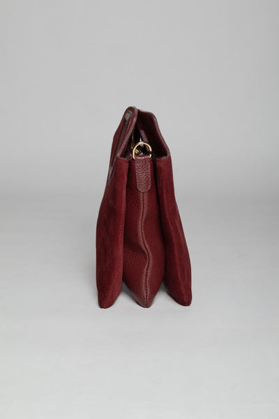 MY BEST BAG FIRENZE Bordeaux Modello Viktoria