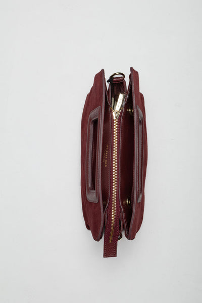 MY BEST BAG FIRENZE Bordeaux Modello Viktoria