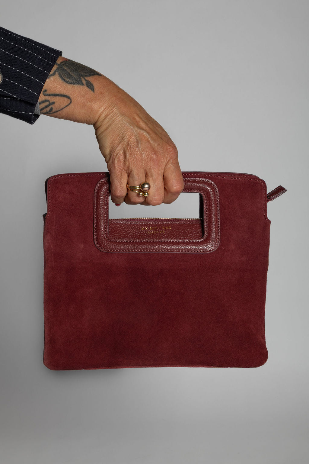 MY BEST BAG FIRENZE Bordeaux Modello Viktoria