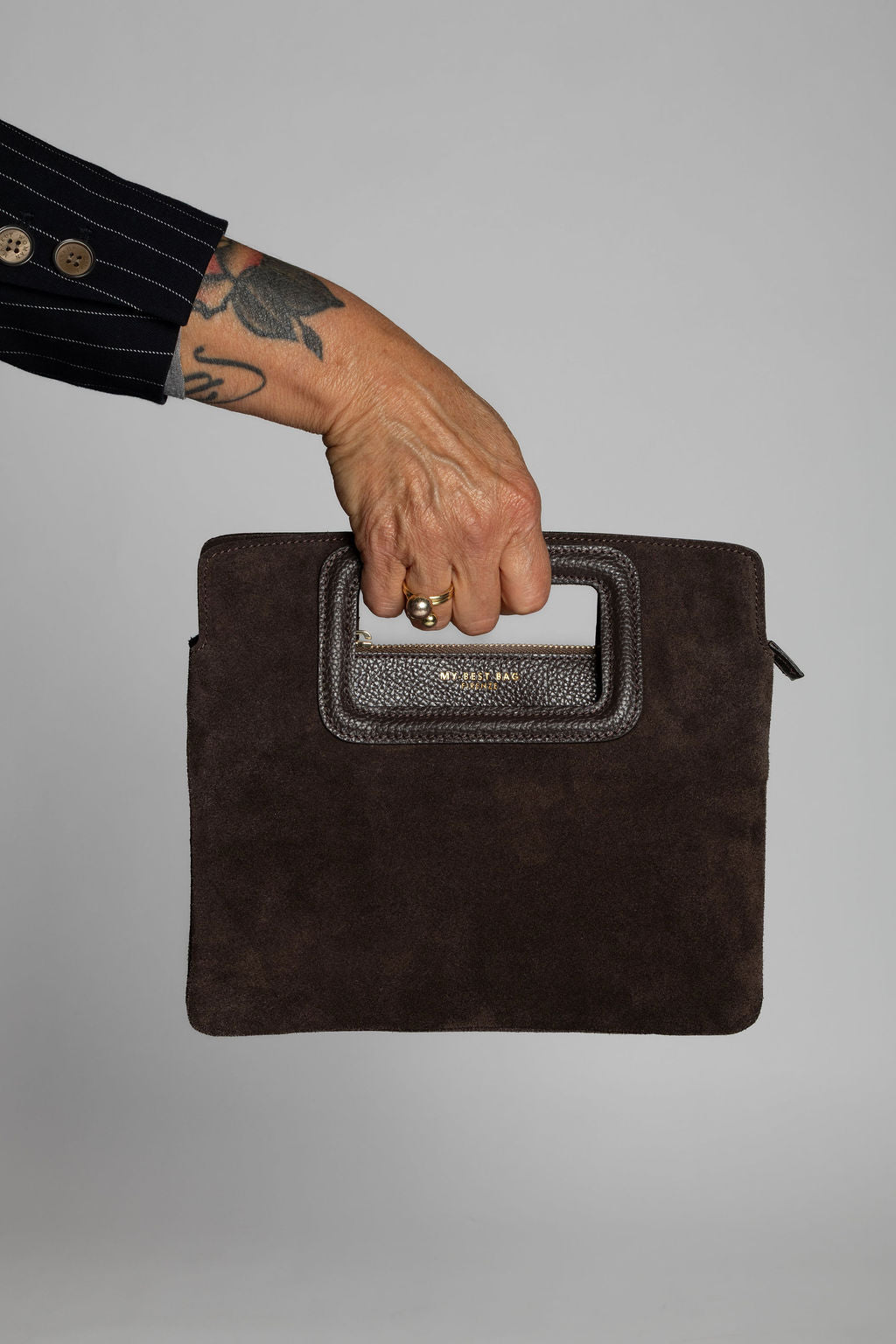 My Best Bag My Best Bag Borsa a Mano Moro Modello Viktoria
