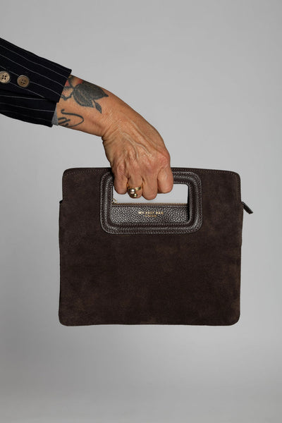 My Best Bag My Best Bag Borsa a Mano Moro Modello Viktoria