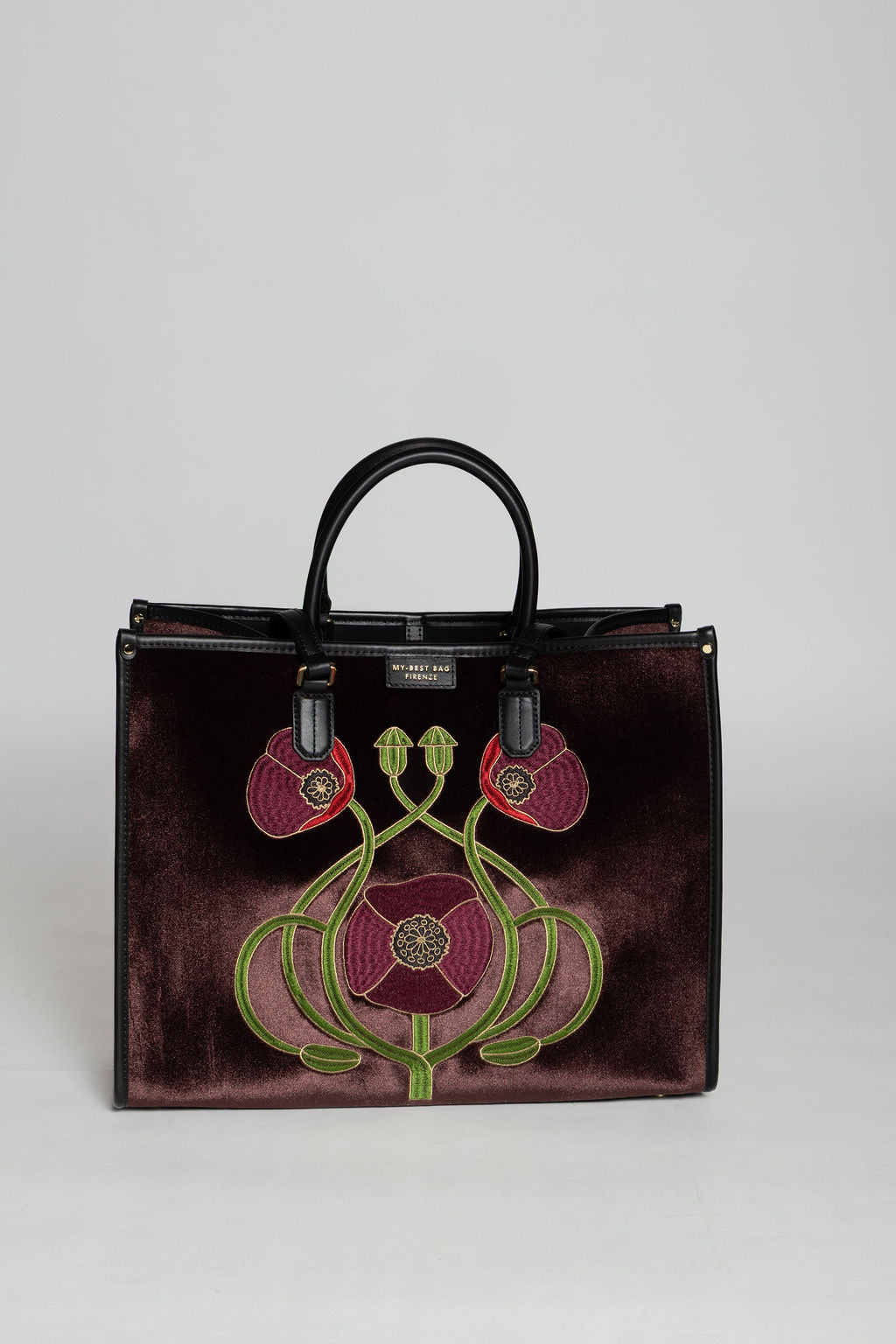 MY BEST BAG FIRENZE Borsa ATENA-HERBARIUM POPPY