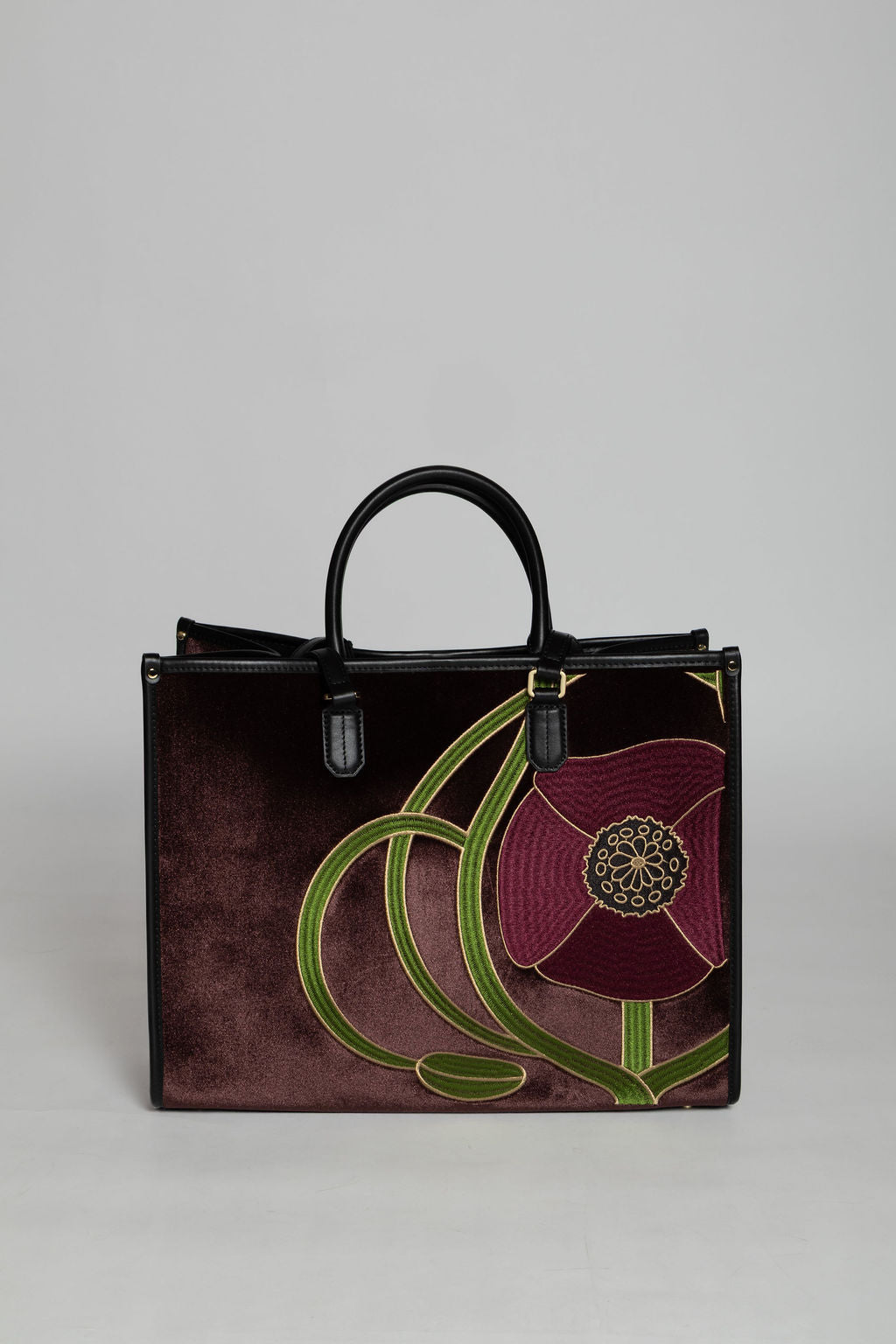 MY BEST BAG FIRENZE Borsa ATENA-HERBARIUM POPPY