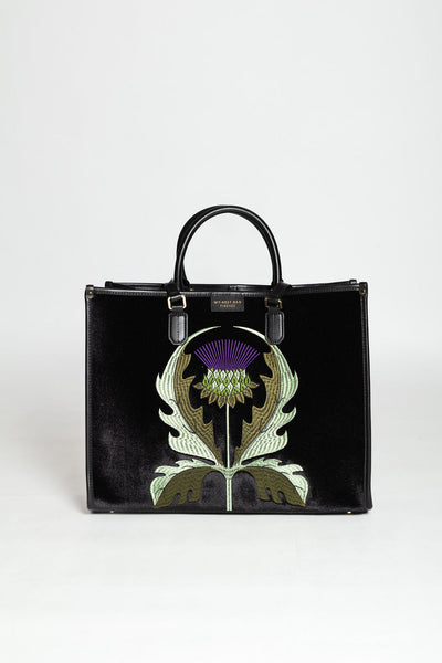 MY BEST BAG FIRENZE Borsa ATENA-HERBARIUM THISTLE