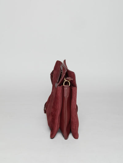 MY BEST BAG FIRENZE My Best bag Borsa VIKTORIA SCAMOSCIATO RUBINO