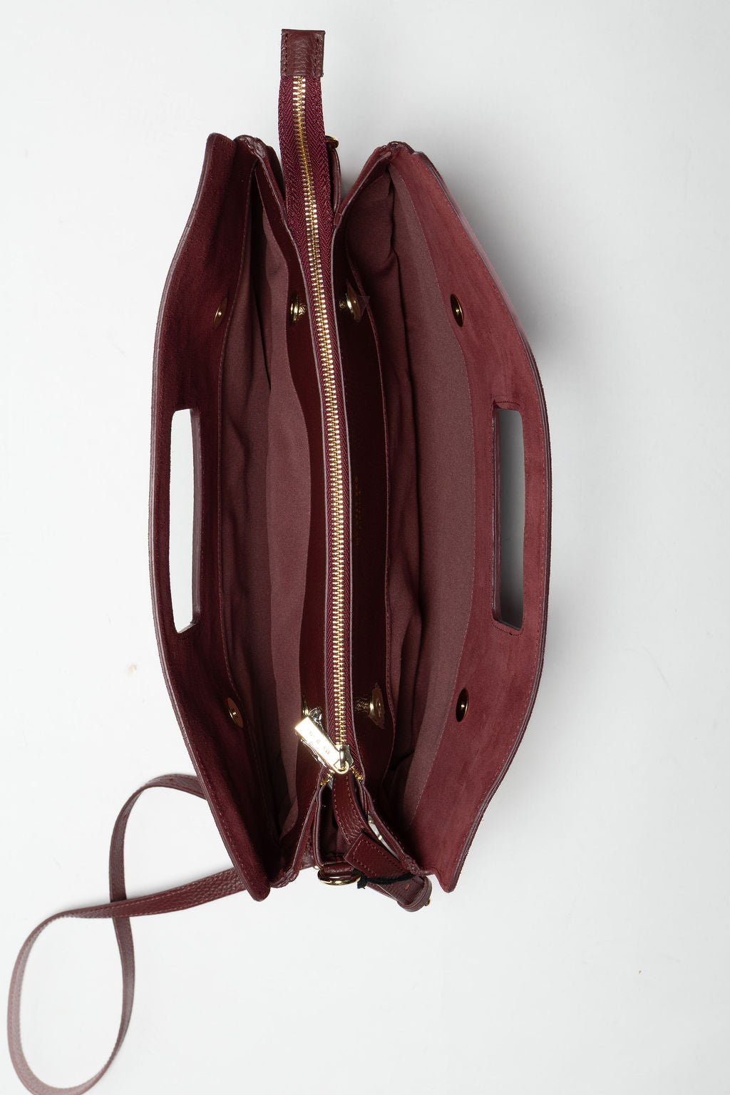 MY BEST BAG FIRENZE My Best bag Borsa VIKTORIA SCAMOSCIATO RUBINO