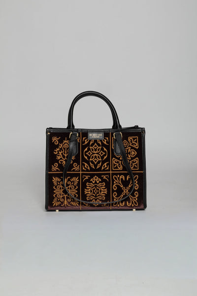 MY BEST BAG FIRENZE Borsa ATENA-LISBONA TABACCO  piccola