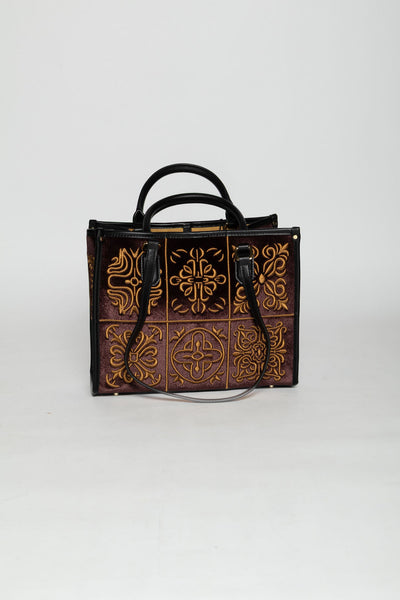MY BEST BAG FIRENZE Borsa ATENA-LISBONA TABACCO  piccola