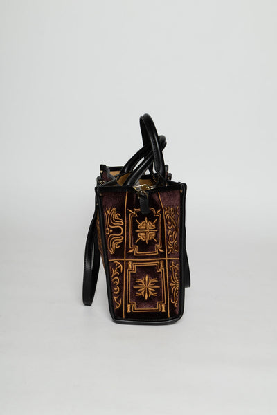 MY BEST BAG FIRENZE Borsa ATENA-LISBONA TABACCO  piccola
