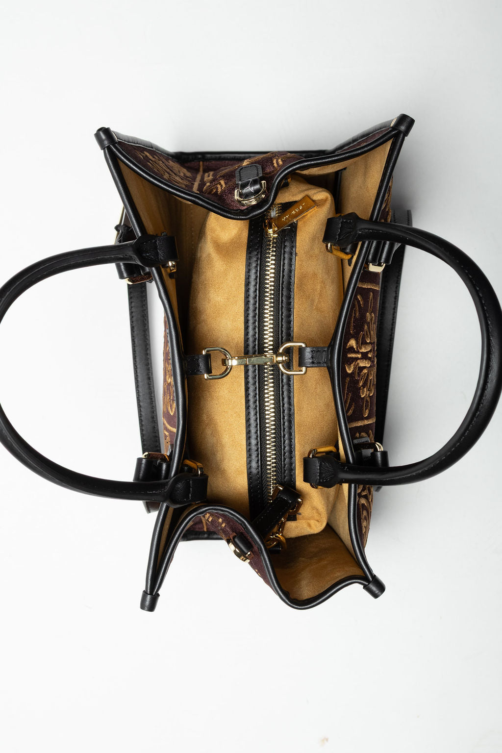 MY BEST BAG FIRENZE Borsa ATENA-LISBONA TABACCO  piccola