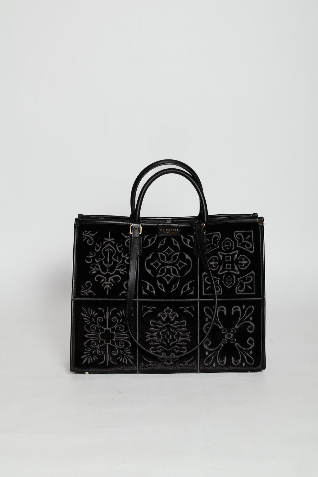 MY BEST BAG FIRENZE Borsa ATENA-LISBONA BLACK TIE