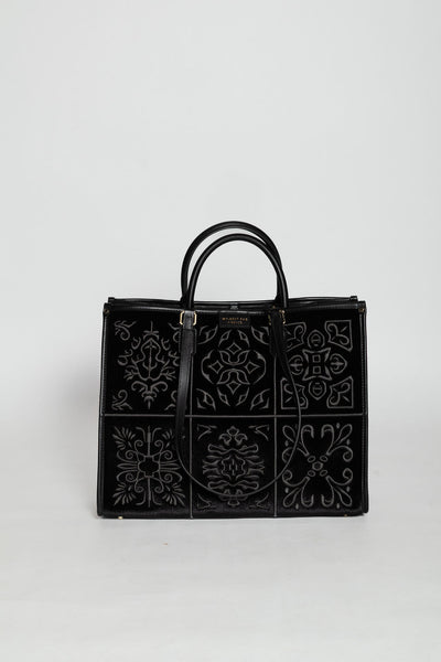 MY BEST BAG FIRENZE Borsa ATENA-LISBONA BLACK TIE