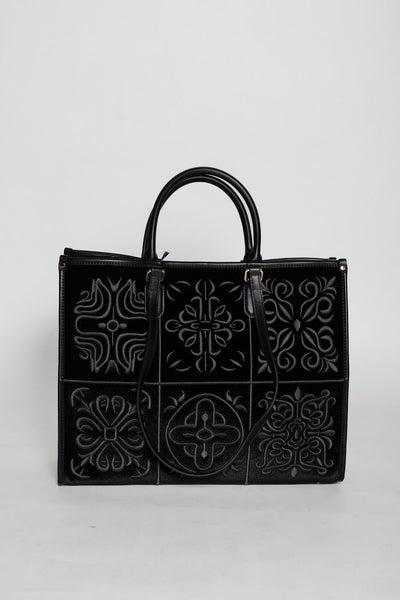 MY BEST BAG FIRENZE Borsa ATENA-LISBONA BLACK TIE