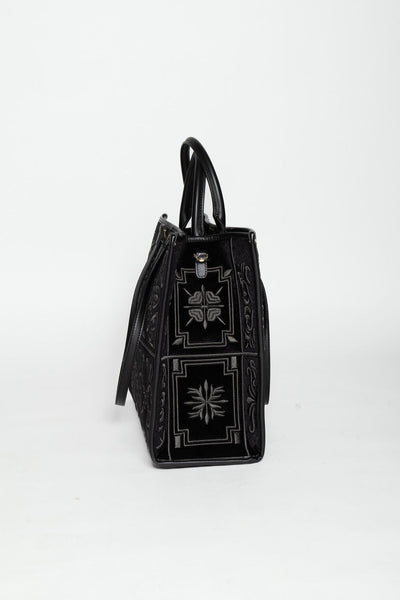 MY BEST BAG FIRENZE Borsa ATENA-LISBONA BLACK TIE