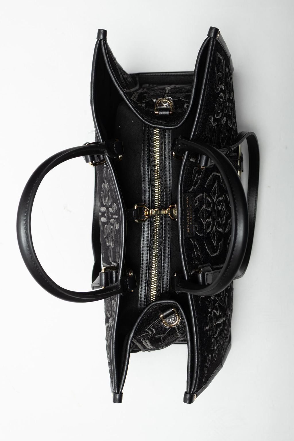 MY BEST BAG FIRENZE Borsa ATENA-LISBONA BLACK TIE