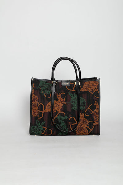MY BEST BAG FIRENZE Borsa ATENA-WONDERLAND RABBIT