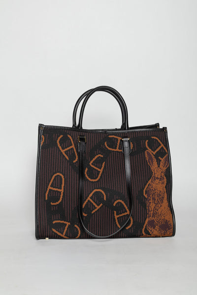 MY BEST BAG FIRENZE Borsa ATENA-WONDERLAND RABBIT
