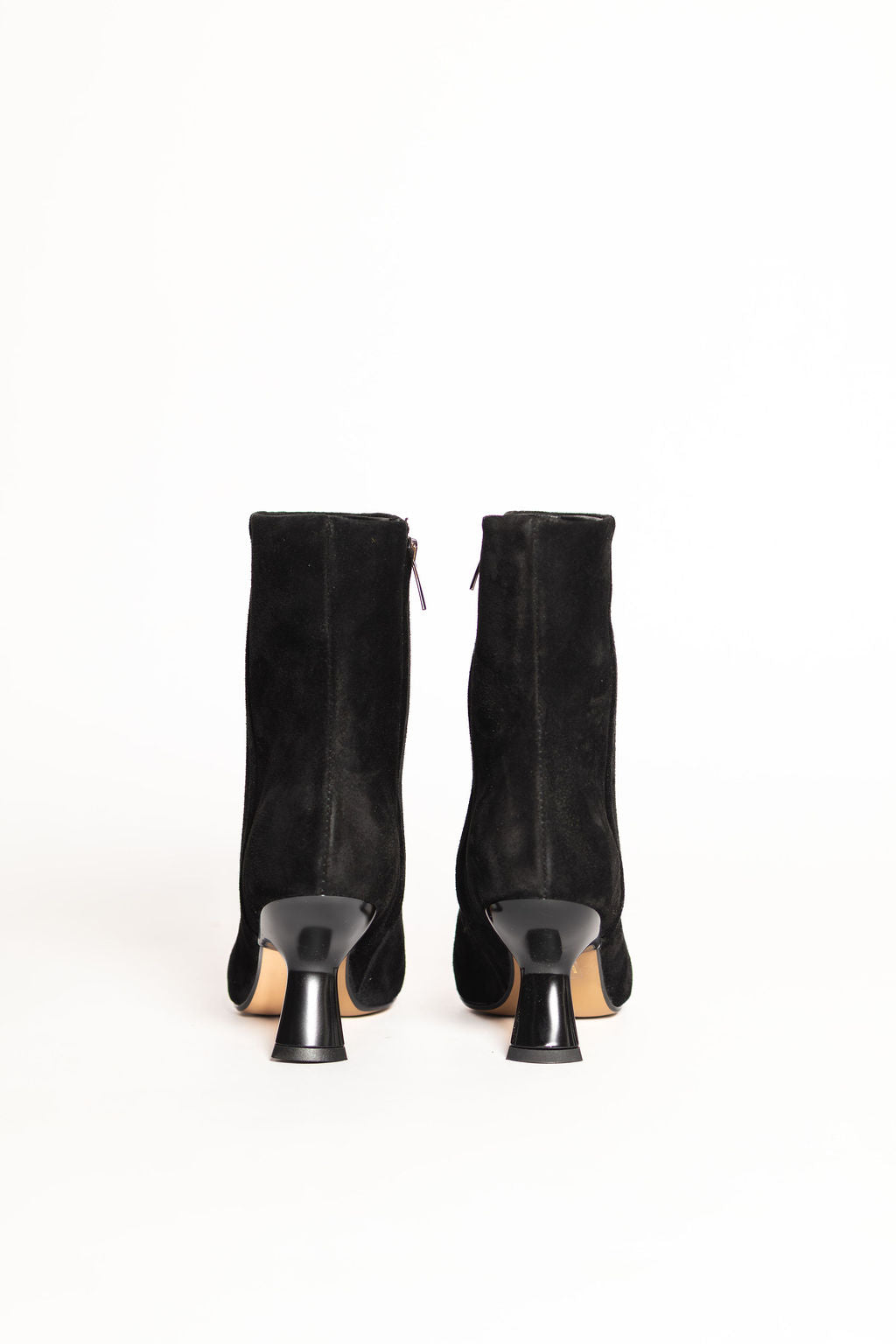 DIVINE FOLLIE POLACCHINO CAMOSCIO NERO