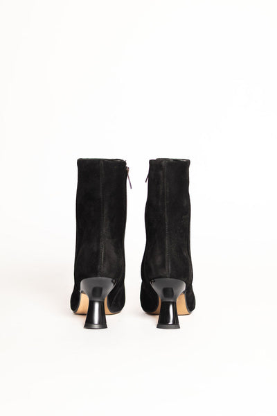 DIVINE FOLLIE POLACCHINO CAMOSCIO NERO