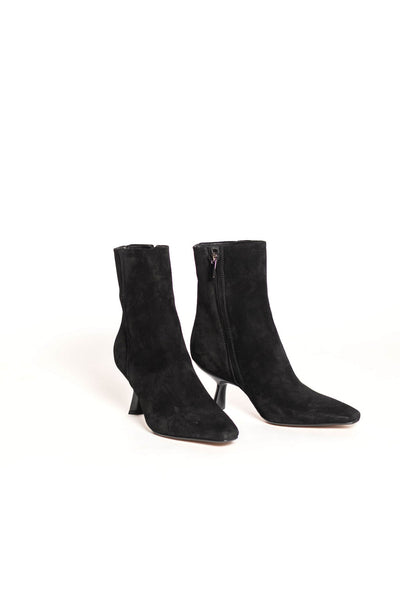 DIVINE FOLLIE POLACCHINO CAMOSCIO NERO